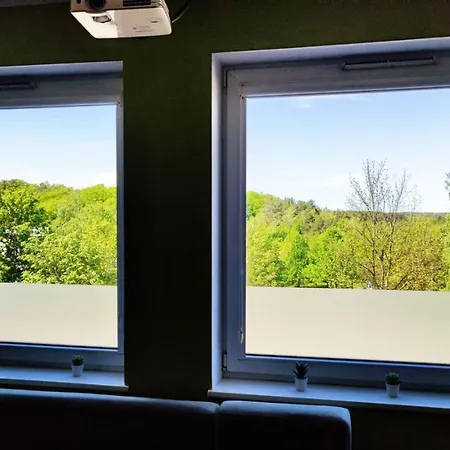 Ostoja Mysliwska Park View Апартаменты Гданьск